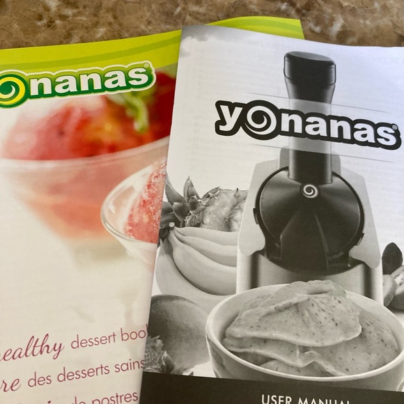 🍌🍌New In Box Classic Yonanas Soft Serve Dessert Maker - Picture 9 of 11
